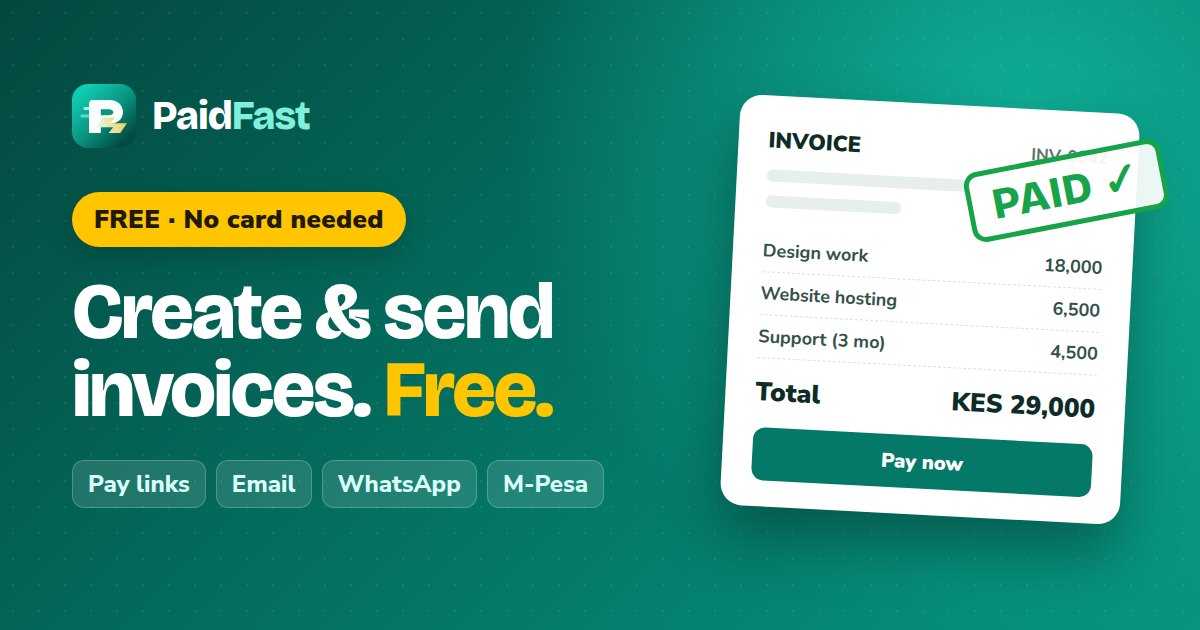 PaidFast screenshot 1 of 1